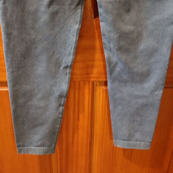 POPFLEX Supersculpt Seamless Leggings - Vintage Indigo Extra Curve Flex (1x-3x) - Picture 7 of 14